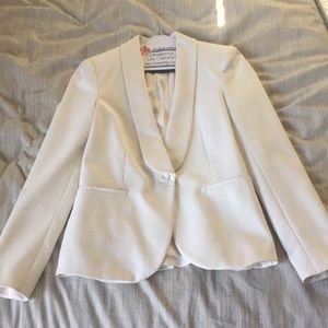 White Zara Blazer